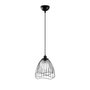 Opviq Zeyno - 6400 Lámpara de Araña Industrial Negra